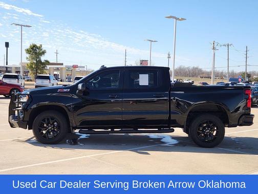 Black 2022 Chevrolet Silverado 1500 RST