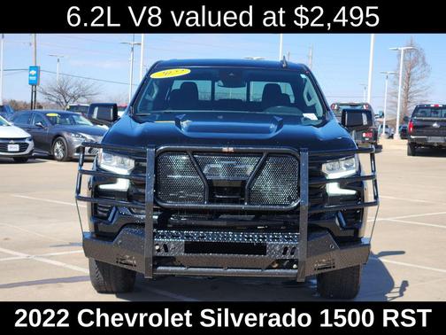 Black 2022 Chevrolet Silverado 1500 RST