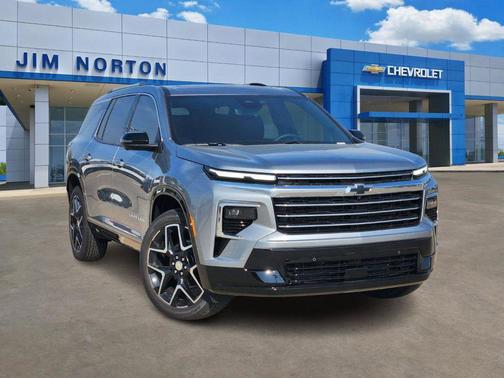 2026 Chevrolet Traverse High Country