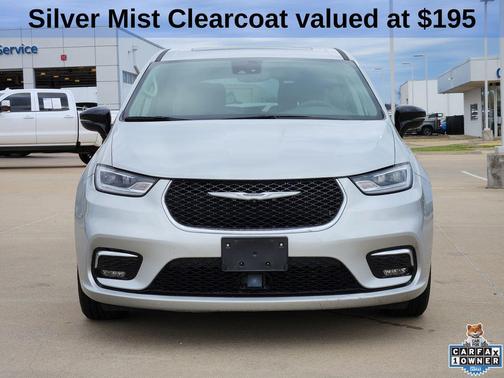 Silver Mist Clearcoat 2024 Chrysler Pacifica Limited