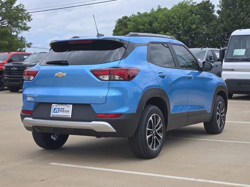 Marina Blue Metallic 2026 Chevrolet Trailblazer LT