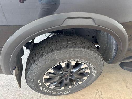 Super Black 2021 Nissan Titan PRO-4X