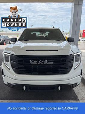 Summit White 2022 GMC Sierra 1500 Elevation