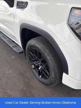 Summit White 2022 GMC Sierra 1500 Elevation