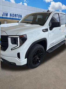 Summit White 2022 GMC Sierra 1500 Elevation