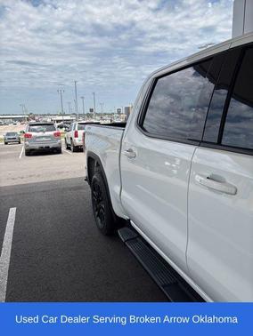 Summit White 2022 GMC Sierra 1500 Elevation