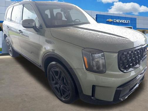 Jungle Green 2025 Kia Telluride EX X-Line
