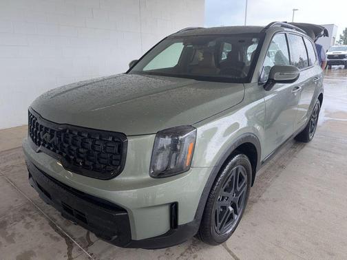 Jungle Green 2025 Kia Telluride EX X-Line