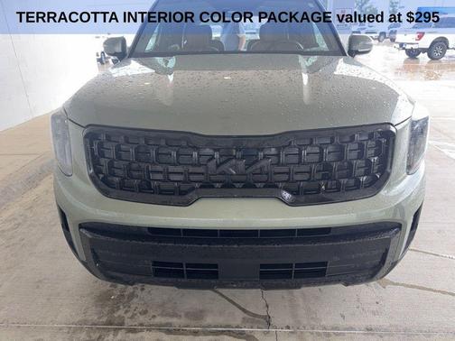 Jungle Green 2025 Kia Telluride EX X-Line