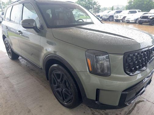 Jungle Green 2025 Kia Telluride EX X-Line