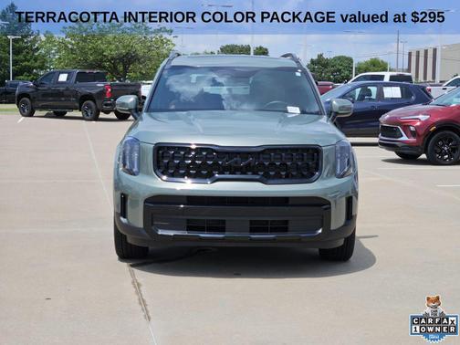 Jungle Green 2025 Kia Telluride EX X-Line