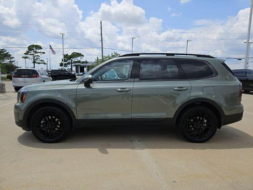 Jungle Green 2025 Kia Telluride EX X-Line