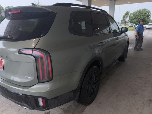 Jungle Green 2025 Kia Telluride EX X-Line