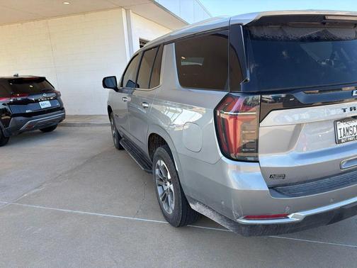 Sterling Gray Metallic 2025 Chevrolet Tahoe LS