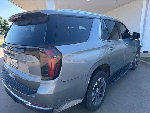 Sterling Gray Metallic 2025 Chevrolet Tahoe LS