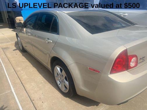 Gold Mist Metallic 2012 Chevrolet Malibu LS