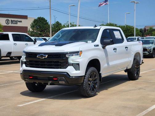 2025 Chevrolet Silverado 1500 LT Trail Boss