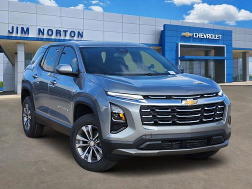 Sterling Gray Metallic 2026 Chevrolet Equinox 1LT