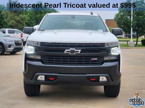 Iridescent Pearl Tricoat 2022 Chevrolet Silverado 1500 Limited LT Trail Boss