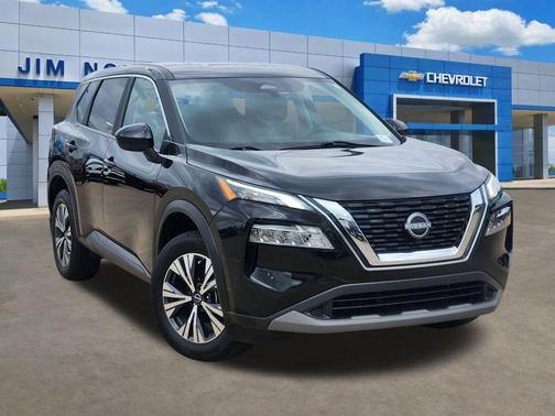 Super Black 2023 Nissan Rogue SV