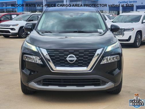 Super Black 2023 Nissan Rogue SV