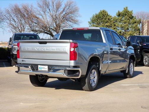 Sterling Gray Metallic 2026 Chevrolet Silverado 1500 WT