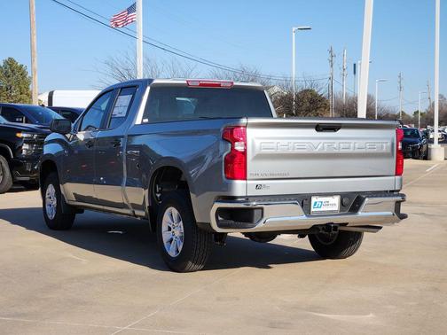 Sterling Gray Metallic 2026 Chevrolet Silverado 1500 WT