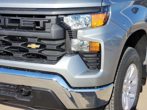 Sterling Gray Metallic 2026 Chevrolet Silverado 1500 WT