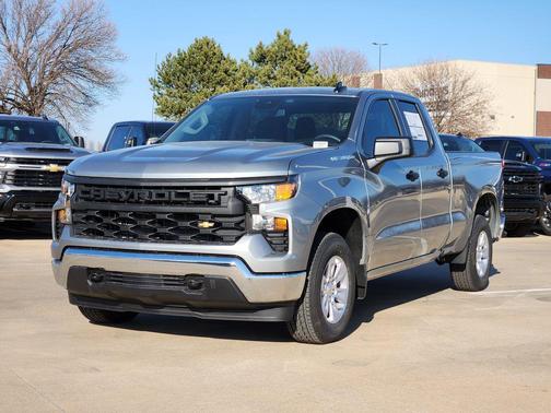 Sterling Gray Metallic 2026 Chevrolet Silverado 1500 WT