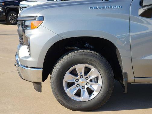 Sterling Gray Metallic 2026 Chevrolet Silverado 1500 WT