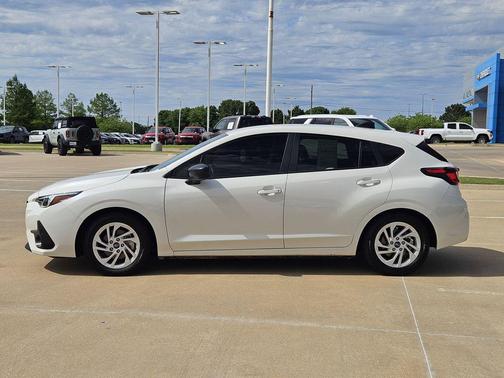 Crystal White Pearl 2025 Subaru Impreza Base