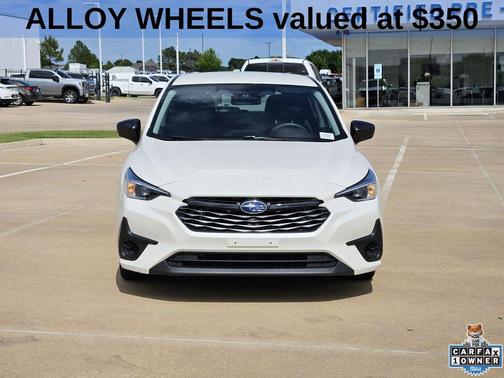Crystal White Pearl 2025 Subaru Impreza Base
