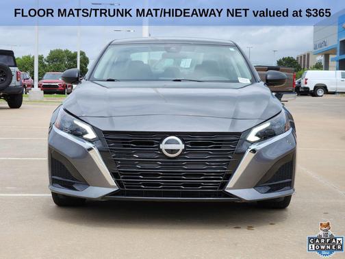 Gun Metallic 2024 Nissan Altima 2.5 SV