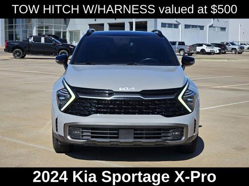 Wolf Gray/Ebony Black Roof 2024 Kia Sportage S