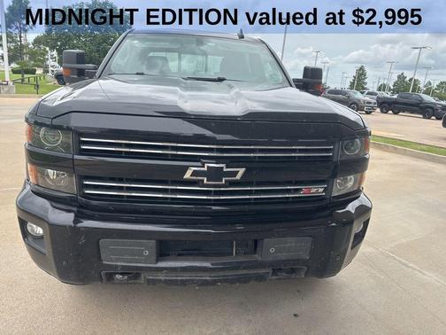 Black 2018 Chevrolet Silverado 2500 LT