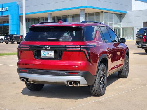 2026 Chevrolet Traverse AWD Z71