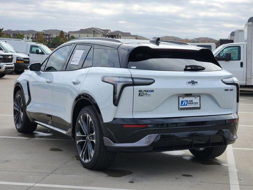 2026 Chevrolet Blazer EV SS AWD