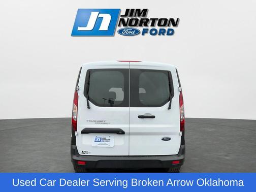 Frozen White 2023 Ford Transit Connect XL Cargo Van