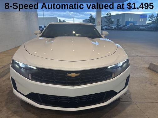 Summit White 2023 Chevrolet Camaro 1LT