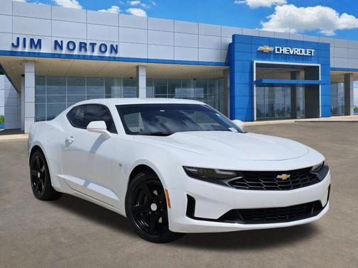Summit White 2023 Chevrolet Camaro 1LT