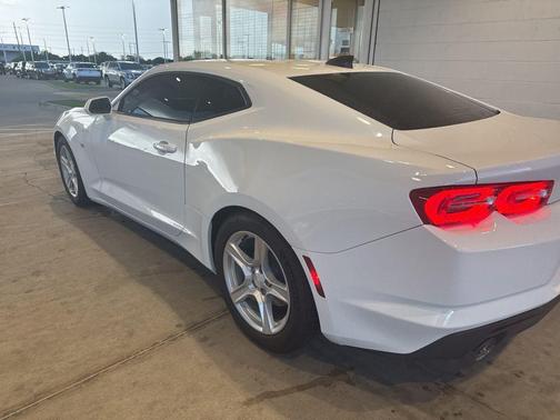 Summit White 2023 Chevrolet Camaro 1LT