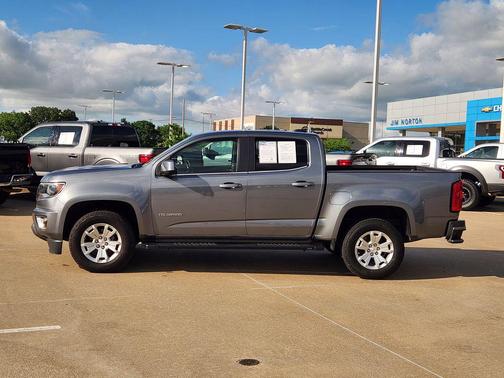 Satin Steel Metallic 2020 Chevrolet Colorado LT