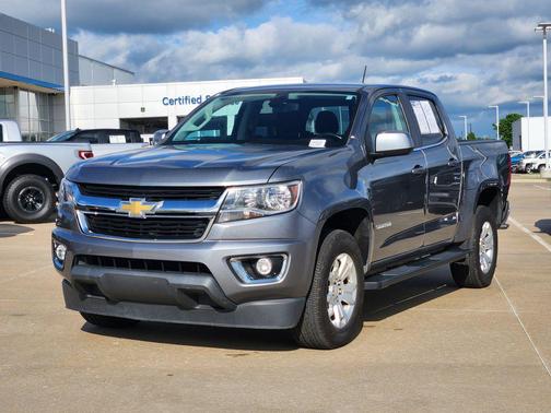 Satin Steel Metallic 2020 Chevrolet Colorado LT