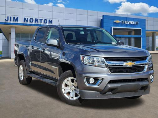 Satin Steel Metallic 2020 Chevrolet Colorado LT