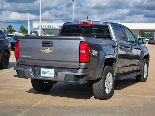 Satin Steel Metallic 2020 Chevrolet Colorado LT