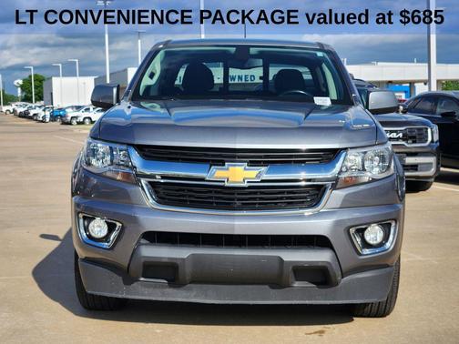 Satin Steel Metallic 2020 Chevrolet Colorado LT