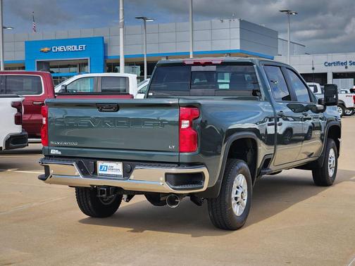 Cypress Gray 2026 Chevrolet Silverado 2500 LT