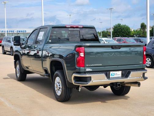 Cypress Gray 2026 Chevrolet Silverado 2500 LT