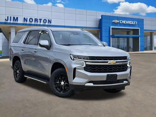 Sterling Gray Metallic 2024 Chevrolet Tahoe LT