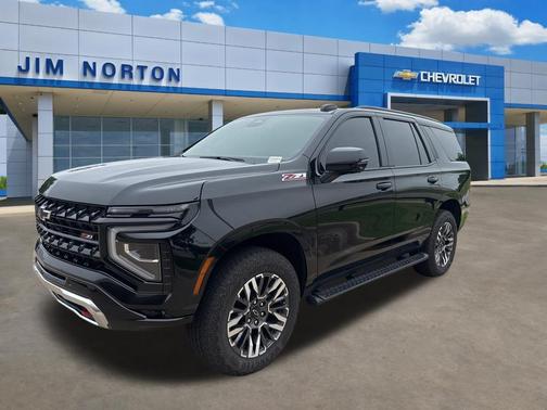 Black 2026 Chevrolet Tahoe 4WD Z71
